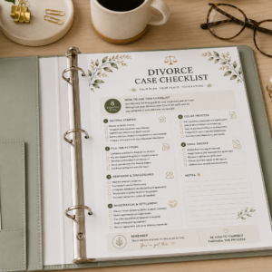 Divorce Prep Printable Bundle
