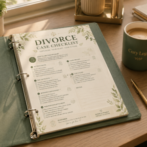 Complete Divorce Printable