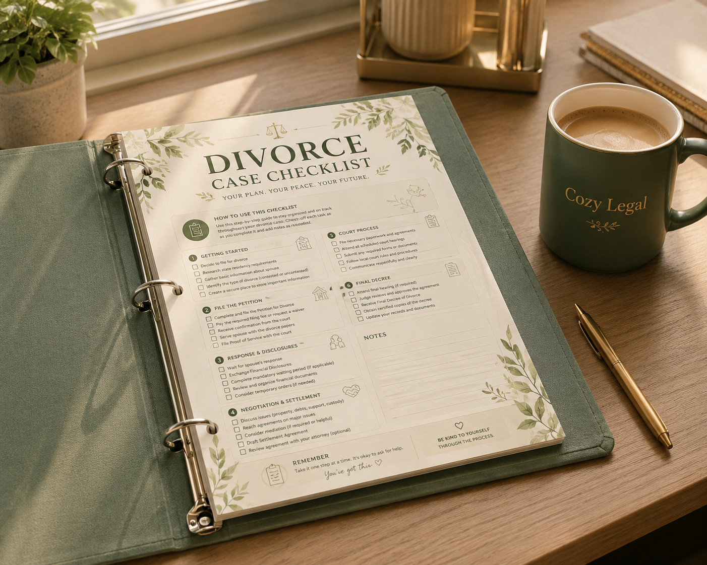Complete Divorce Printable