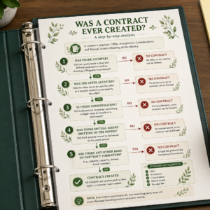 Breach of Contract Packet